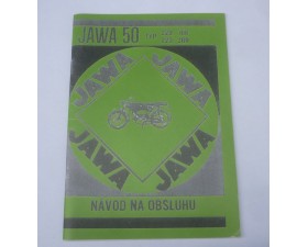 NÁVOD K OBSLUZE - JAWA 50/23 MUSTANG